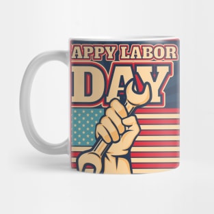 Happy Labor Day Mug